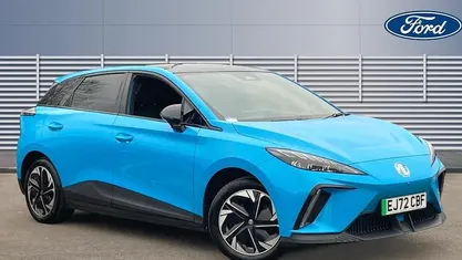 Used MG MG4 EV Trophy 150 kW (204 HP) 2025 Hatchback