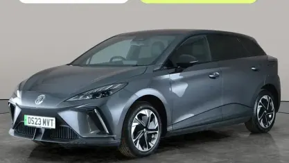 Used MG MG4 EV Trophy 150 kW (204 HP) 2023 Grey Hatchback