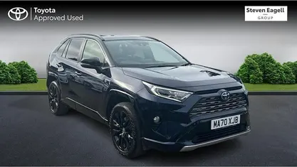 Used Toyota RAV4 218 HP (160 kW) 2023 SUV