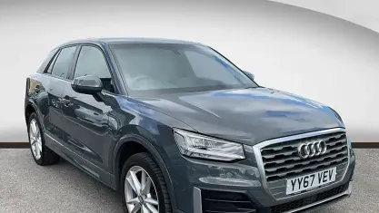 Second-hand Audi Q2 S-Line 150 CP (110 kW) 2018 SUV