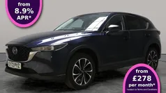 Blue Used 2022 Mazda CX-5 Edition SUV | £20,267 (Fair price)
