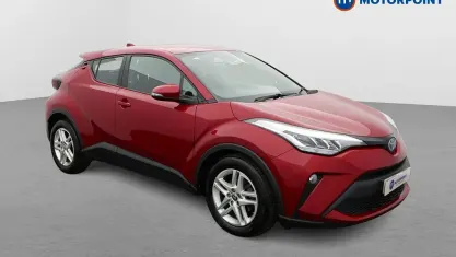 Used Toyota C-HR 122 HP (89 kW) 2022 Red SUV