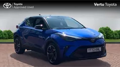 Blue Used 2022 Toyota C-HR Sport SUV | £21,660 (Fair price)