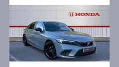 Grey Used 2022 Honda Civic Hybrid Hatchback | £23,484 (Fair price)