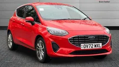 Used 2022 Ford Fiesta Titanium Hatchback | £11,999 (Fair price)