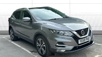 Used Nissan Qashqai N-Connecta 116 HP (85 kW) 2020 SUV