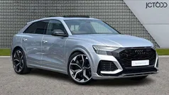 Silver Used 2022 Audi RS Q8 Advanced SUV | £78,984 (Super price)