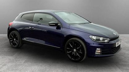 Begagnad VW Scirocco Black Edition 184 HK (135 kW) 2017 Sportkupé