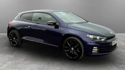 Used VW Scirocco Black Edition 184 HP (135 kW) 2017 Coupe