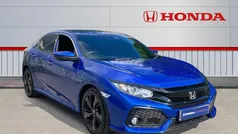 Blue Used 2017 Honda Civic SR Hatchback | £13,064 (Fair price)
