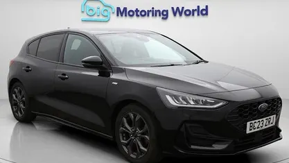 Used 2021 Ford Focus ST-Line Hatchback | £15,400 (Fair price)