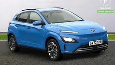 Blue Used 2022 Hyundai Kona Premium SUV | £16,899 (Fair price)