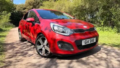 Second-hand Kia Rio 109 CP (80 kW) 2014 Hatchback
