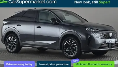 Used Peugeot 3008 GTi 136 HP (100 kW) 2025 Grey SUV