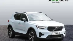 Blue Used 2024 Volvo XC40 Plus SUV | £30,495 (Fair price)