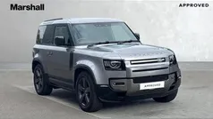 Grey Used 2024 Land Rover Defender HSE Dynamic SUV | £60,539 (Super price)