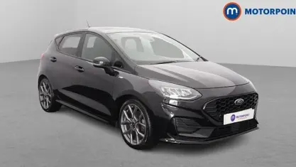 Used Ford Fiesta ST-Line 125 HP (91 kW) 2022 Black Hatchback