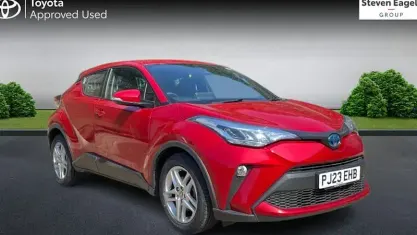 Used Toyota C-HR 122 HP (89 kW) 2023 Red SUV