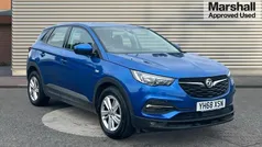 Blue Used 2018 Vauxhall Grandland X SUV | £8,203 (Fair price)