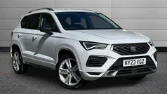 White Used 2023 Seat Ateca FR SUV | £19,395 (Fair price)