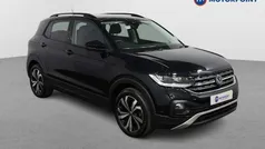 Used 2023 VW T-Cross Black Edition SUV | £17,299 (Fair price)