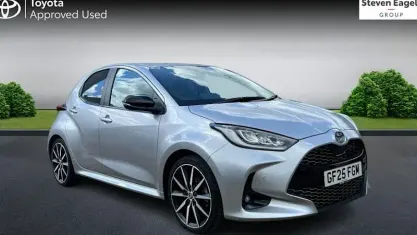 Used Toyota Yaris Sport 131 HP (96 kW) 2025 Silver Hatchback