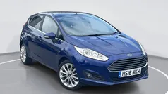 Used 2017 Ford Fiesta Titanium X Hatchback | £8,399 (Fair price)