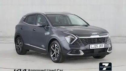 Used Kia Sportage 159 HP (116 kW) 2025 Brown SUV