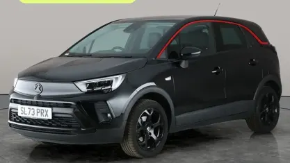 Używany Vauxhall Crossland S 131 KM (96 kW) 2023 Czarny SUV