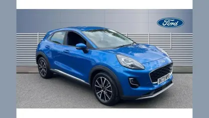 Używany Ford Puma Titanium 125 KM (91 kW) 2023 Niebieski SUV