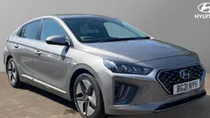 Grey Used 2021 Hyundai Ioniq Premium SE Sedan | £15,888 (Fair price)