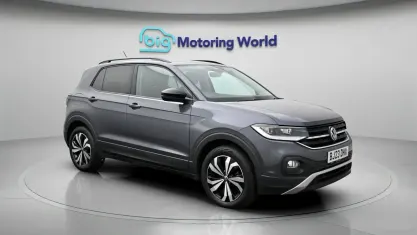 Used VW T-Cross Black Edition 110 HP (80 kW) 2023 Grey SUV