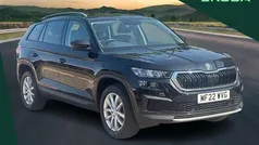 Black Used 2022 Skoda Kodiaq SE SUV | £23,995 (Super price)