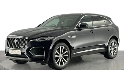 Used Jaguar F-Pace R-Dynamic 250 HP (183 kW) 2022 Black SUV