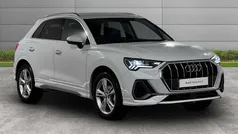 White Used 2024 Audi Q3 S-Line SUV | £31,999 (Fair price)