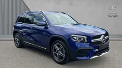 Used 2023 Mercedes GLB200 AMG line SUV | £30,402 (Fair price)