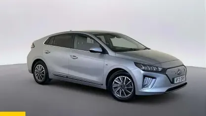 Used Hyundai Ioniq Premium SE 100 kW (136 HP) 2021 Silver Hatchback