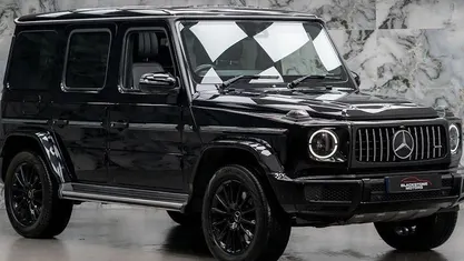 Black Used 2020 Mercedes G350 AMG Line Premium SUV | £85,989 (Fair price)