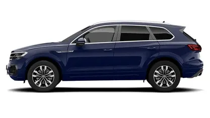 Used VW Touareg R-line 262 HP (192 kW) 2017 SUV
