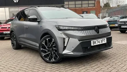 Used Renault Scénic Esprit Alpine 160 kW (218 HP) 2024 Black MPV