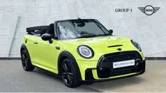 Zesty yellow Used 2022 Mini Cooper S Cabriolet Comfort Cabriolet | £21,875 (Fair price)