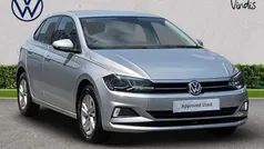 Silver Used 2018 VW Polo SE Hatchback | £11,647 (Fair price)
