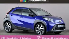 Blue Used 2024 Toyota Aygo Hatchback | £13,197 (Fair price)
