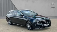 Used 2020 Mercedes E220 AMG line Estate | £24,830 (Fair price)