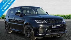 Used 2021 Land Rover Range Rover Sport HSE SUV | £33,995 (Fair price)