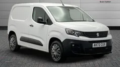 Used 2022 Peugeot Partner Van | £11,388 (Fair price)