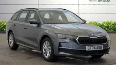 Graphite grey metallic Used 2024 Skoda Octavia SE Technology Estate | £20,995 (Fair price)