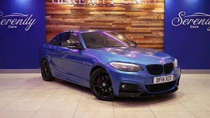 Used 2014 BMW 220 M Sport Coupe | £7,990 (Fair price)