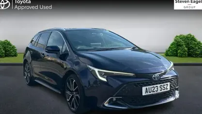 Second-hand Toyota Corolla 196 CP (144 kW) 2025 Break