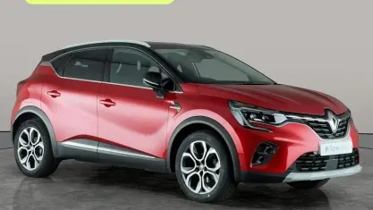 Used Renault Captur Techno 91 HP (66 kW) 2024 Red/black SUV